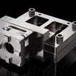 MaxxMacro (System 3R) 54 Manual QuickChuck Chuck with Horizontal RSM Mounting Plate 1