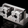 MaxxMacro (System 3R) 54 Dual QuickChuck Chuck with Horizontal RSM Mounting Plate 1