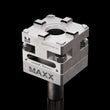 MaxxMacro (System 3R) 54 Manual QuickChuck Chuck with 20mm Lathe Round Connection Rod 1