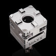 MaxxMacro (System 3R) 54 Manual QuickChuck Chuck with 20mm Lathe Round Connection Rod 3