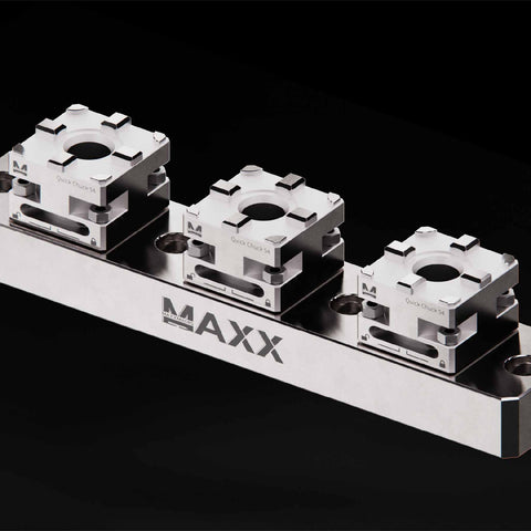 MaxxMacro (System 3R) 54 Multi 3 QuickChuck Precision Rail 2