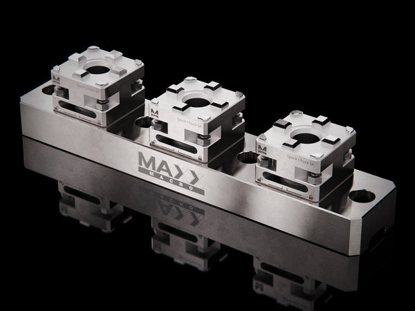 MaxxMacro (System 3R) 54 Multi 3 QuickChuck Precision Rail 2