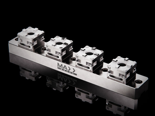 MaxxMacro (System 3R) 54 Multi 4 QuickChuck Precision Rail 2