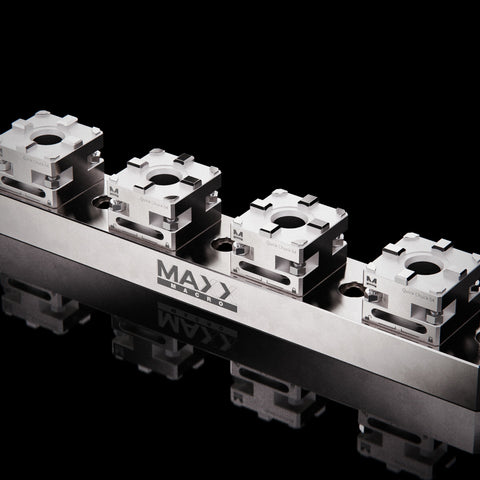 MaxxMacro (System 3R) 54 Multi 4 QuickChuck Precision Rail 2