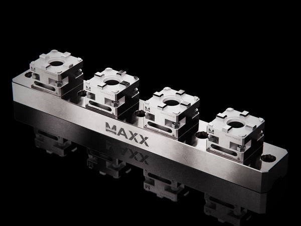 MaxxMacro (System 3R) 54 Multi 4 QuickChuck Chuck Precision Rail 1
