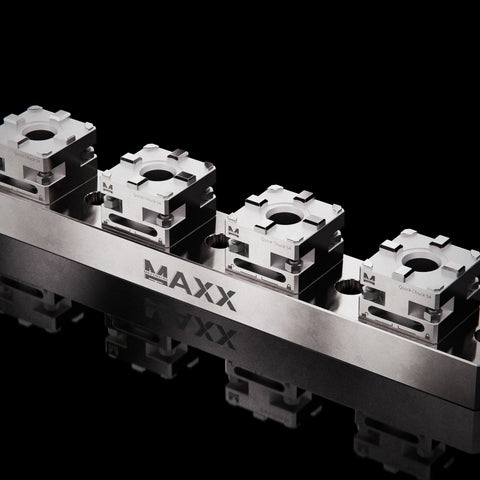 MaxxMacro (System 3R) 54 Multi 4 QuickChuck Chuck Precision Rail 1