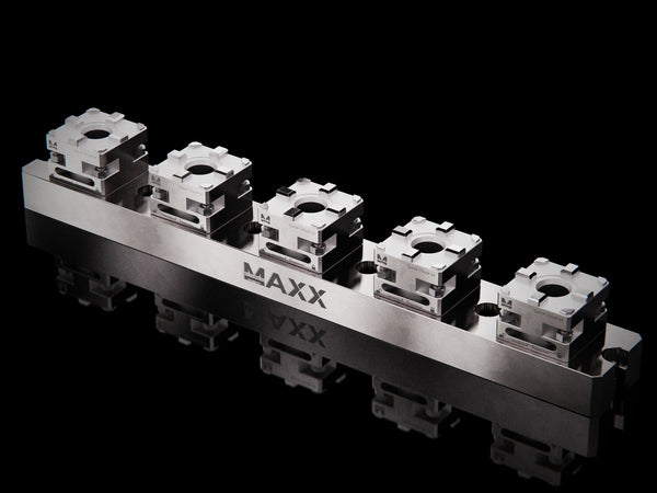 MaxxMacro (System 3R) 54 Multi 5 QuickChuck Chuck Precision Rail 1