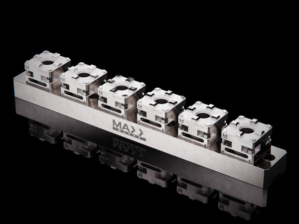 MaxxMacro 54 Multi 6 Quick Chuck Precision Rail