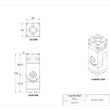 MaxxMacro (System 3R) 54 Manual QuickChuck Variable Angle Adapter 5