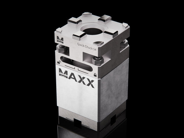 MaxxMacro (System 3R) 54 Manual QuickChuck Vertical Extension 4" 1