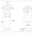 MaxxMacro (System 3R) 54 Manual QuickChuck Vertical Extension 6" 4