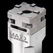 MaxxMacro (System 3R) 54 Manual QuickChuck Vertical Extension 10" 4