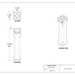 MaxxMacro (System 3R) 54 Manual QuickChuck Vertical Extension 10" 5