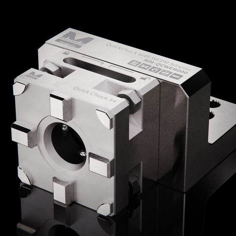MaxxMacro 54 Manual QuickChuck with WEDM Adapter