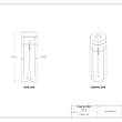 MaxxMacro (System 3R) Expandable Dowel 901 Spare Part 10mm MXRefix Mandrel 5