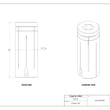 MaxxMacro (System 3R) Expandable Dowel 901 Spare Part 20mm MXRefix Mandrel 5