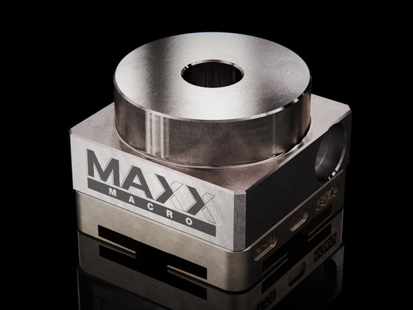 MaxxMacro (System 3R) 54 Stainless Round Stock Holder 15mm 2