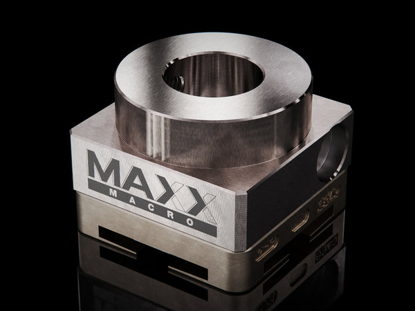 MaxxMacro (System 3R) 54 Stainless Round Stock Holder 25mm 2