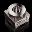 MaxxMacro (System 3R) 54 Stainless Round Stock Holder 25mm 3