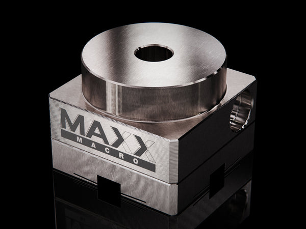 MaxxMacro (System 3R) 54 Stainless Round Stock Holder .500" Performance 1