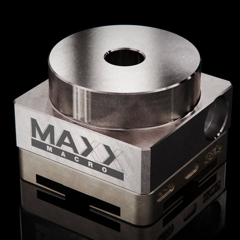 MaxxMacro (System 3R) 54 Stainless Round Stock Holder .500