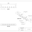 MaxxMacro (System 3R) 239295 MXRuler (3Ruler) Ruler 295mm 5