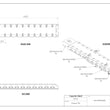 MaxxMacro (System 3R) 239445 Double Side MXRuler WEDM 445mm 2
