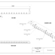 MaxxMacro (System 3R) 239565 MXRuler (3Ruler) Ruler 565mm 5
