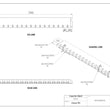 MaxxMacro (System 3R) 239730 MXRuler (3Ruler) Ruler 730mm 5