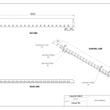 MaxxMacro (System 3R) 239845 MXRuler (3Ruler) Ruler 845mm 5