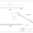 MaxxMacro (System 3R) 239865 MXRuler (3Ruler) Ruler 865mm 5