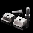 MaxxMacro (System 3R) 23922 Stepped Support Tab MXRuler (3Ruler) Accessory WEDM (Set of 2) 1