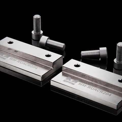 MaxxMacro (System 3R) 23926 Stepped 60mm Support Tab MXRuler (3Ruler) Accessory WEDM (Set of 2) 1