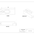 MaxxMacro (System 3R) 239241 Basic Toe Clamps MXRuler (3Ruler) Accessory WEDM (Set of 2) 5