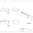 MaxxMacro (System 3R) MXRuler 2391 WEDM Ruler Vise 4