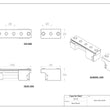 MaxxMacro (System 3R) 2391 Ruler Vise MXRuler (3Ruler) Accessory WEDM 5