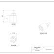 MaxxMacro (System 3R) Ruler Eccentric Endstop 3