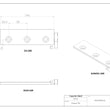 MaxxMacro (System 3R) 2001JP1 MXRuler (3Ruler) WEDM Reference element 145mm 6