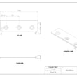 MaxxMacro (System 3R) 20029J1 MXRuler (3Ruler) WEDM Reference Element 145mm 5