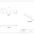 MaxxMacro (System 3R) 2002J11 MXRuler (3Ruler) WEDM Reference element 198mm 6