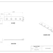 MaxxMacro (System 3R) 2002J2 MXRuler (3Ruler) WEDM Reference element 209mm 6