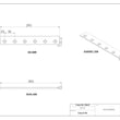 MaxxMacro (System 3R) 20029J1 MXRuler (3Ruler) WEDM Reference Element 295mm 5