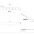 MaxxMacro (System 3R) 20039J12 MXRuler (3Ruler) WEDM Reference Element 370mm 5