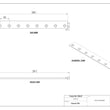 MaxxMacro (System 3R) 2005JSTD MXRuler (3Ruler) WEDM Reference Element 381mm 5