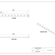 MaxxMacro (System 3R) 2006JSTD MXRuler (3Ruler) WEDM Reference Element 490mm 5