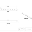 MaxxMacro (System 3R) 2005J11 MXRuler (3Ruler) WEDM Reference Element 498mm 5