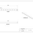 MaxxMacro (System 3R) 20012J7 MXRuler (3Ruler) WEDM Reference Element 500mm 5