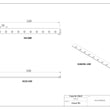 MaxxMacro (System 3R) 2005J71 MXRuler (3Ruler) WEDM Reference Element 520mm 5