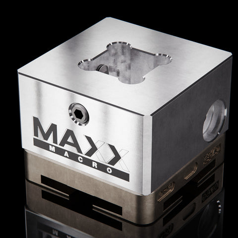 MaxxMacro (System 3R) 54 Aluminum Pocket Electrode Holder S20 2