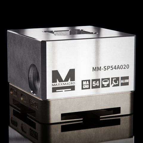 MaxxMacro (System 3R) 54 Aluminum Pocket Electrode Holder S20 2